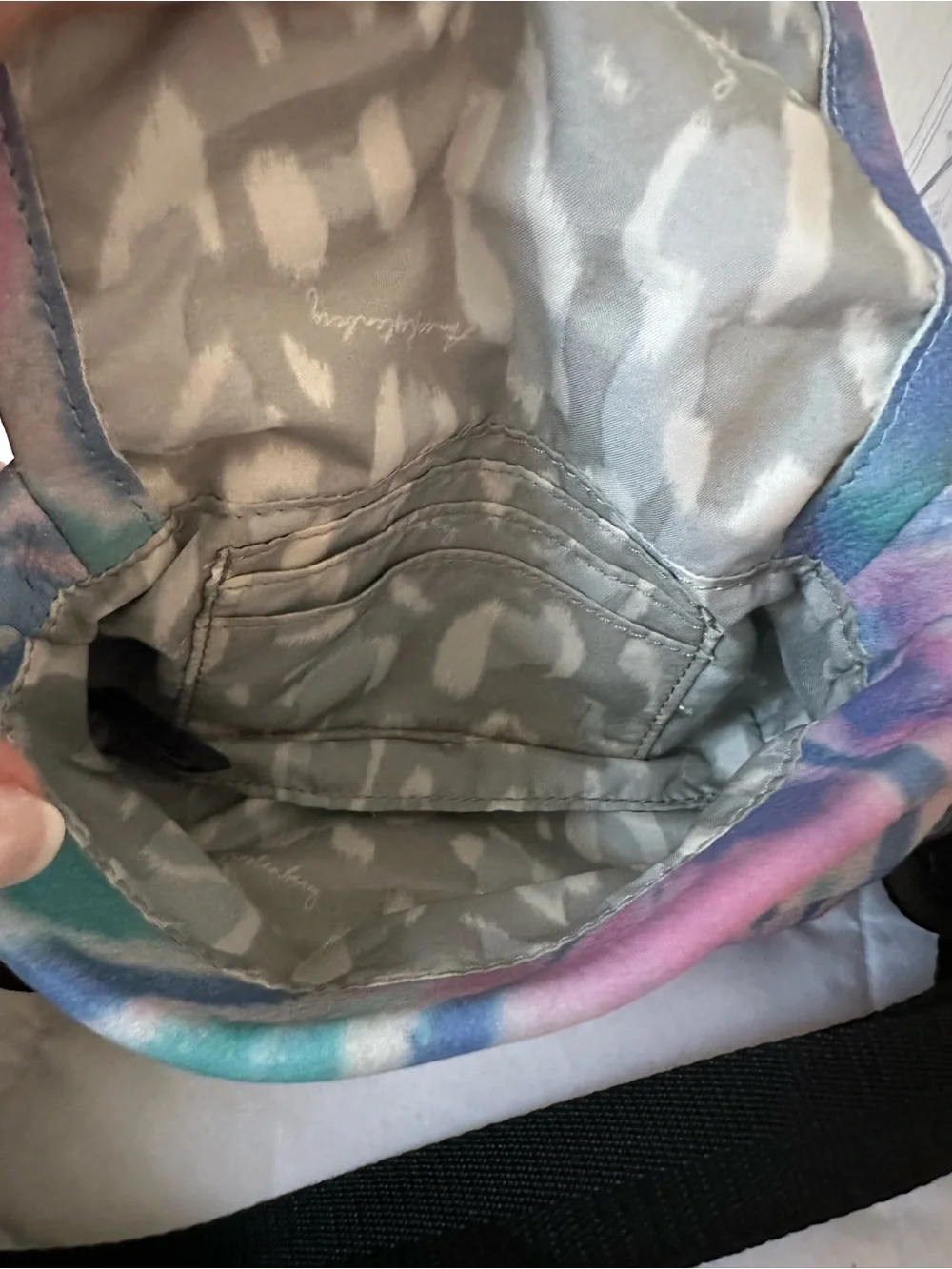 Aimee Kestenberg Leather Tie-Dye Mini Crossbody